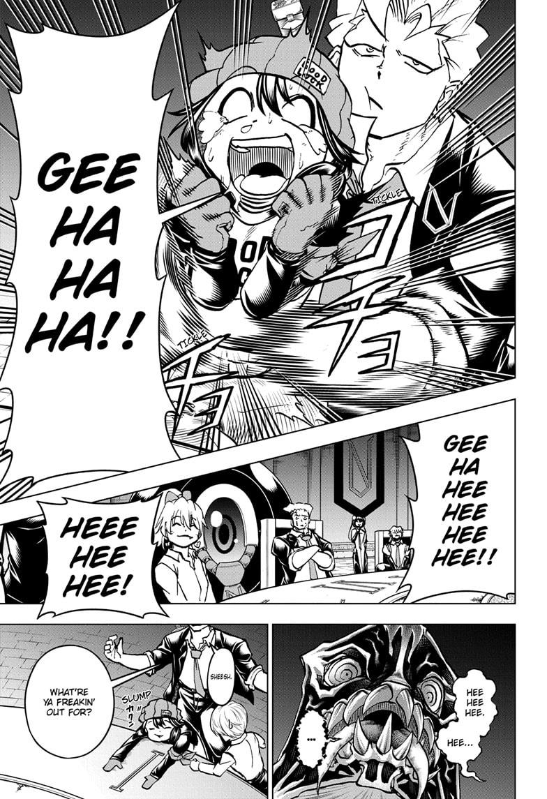 Read Undead Unluck (en) Manga Online