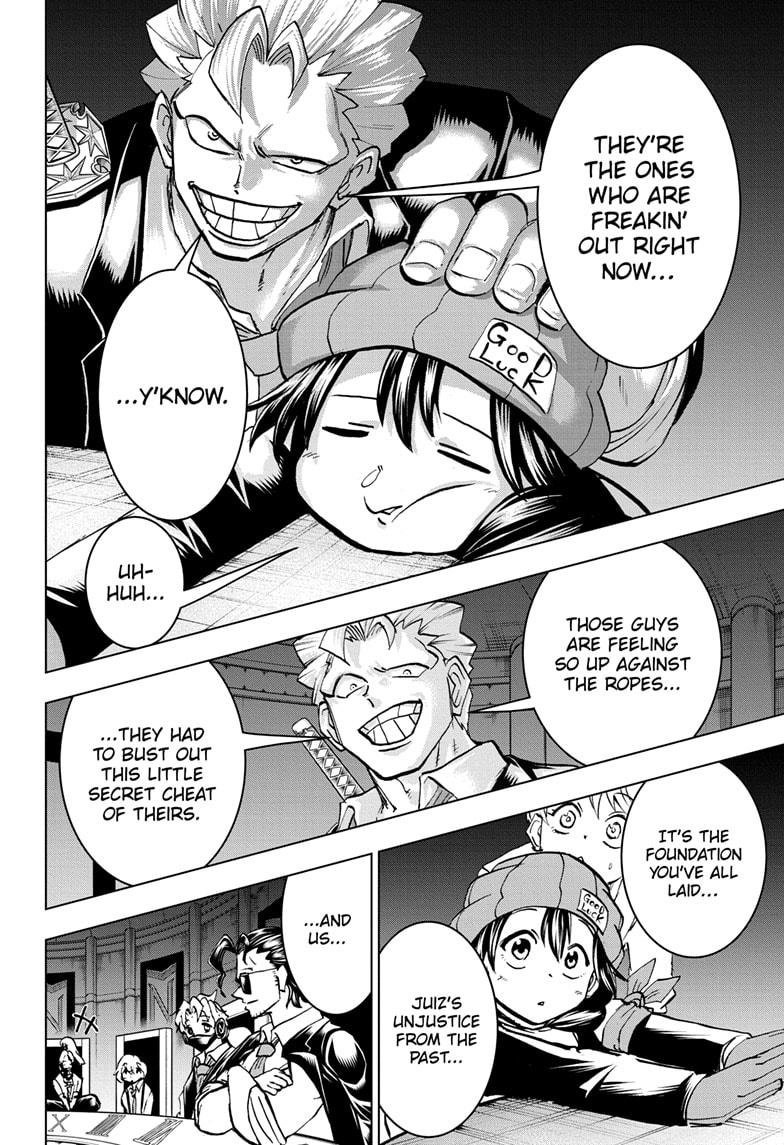 Read Undead Unluck (en) Manga Online