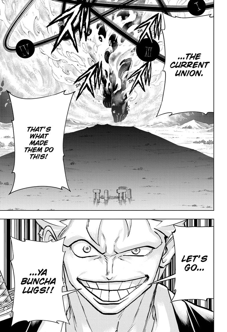 Read Undead Unluck (en) Manga Online