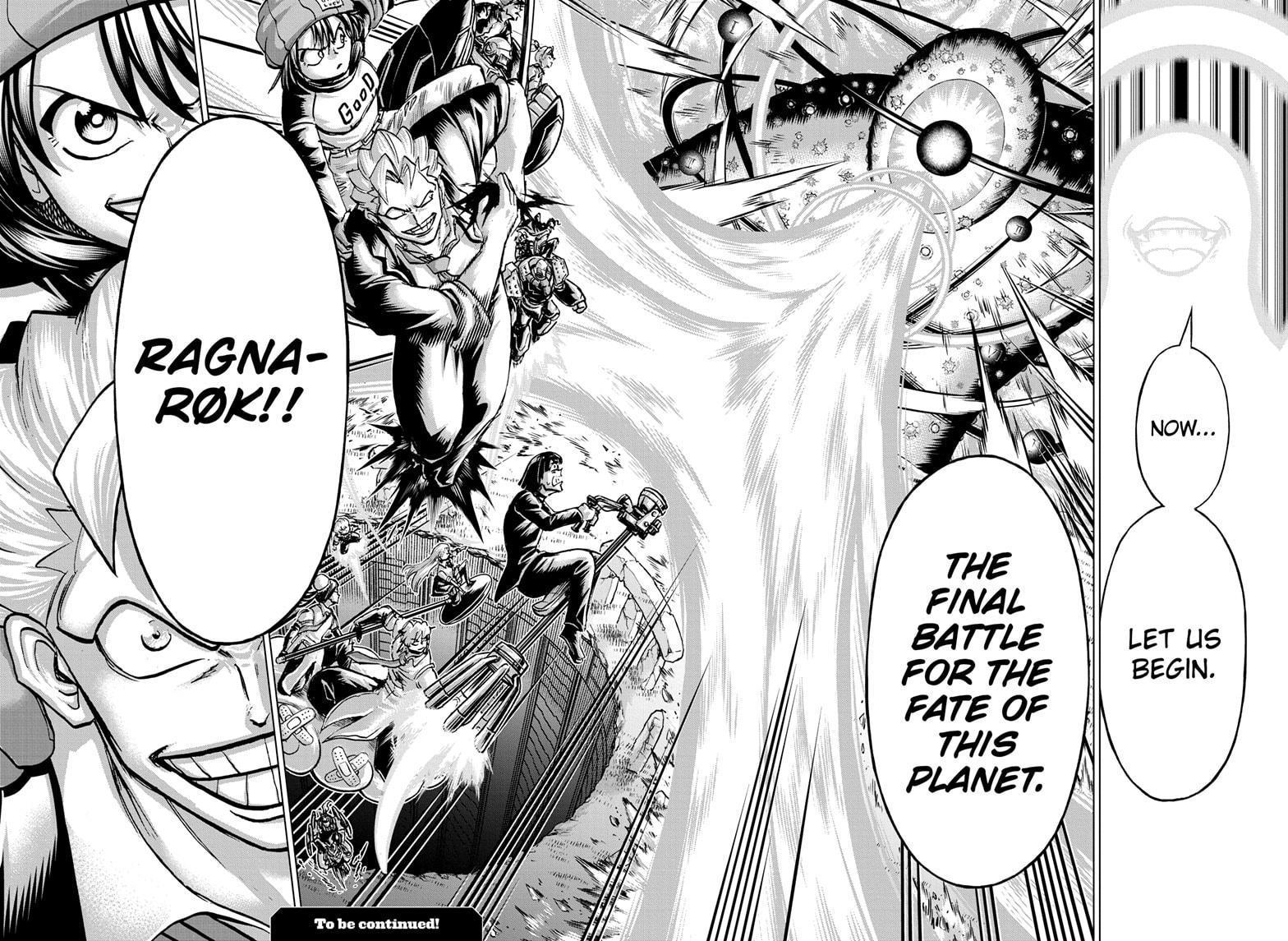 Read Undead Unluck (en) Manga Online