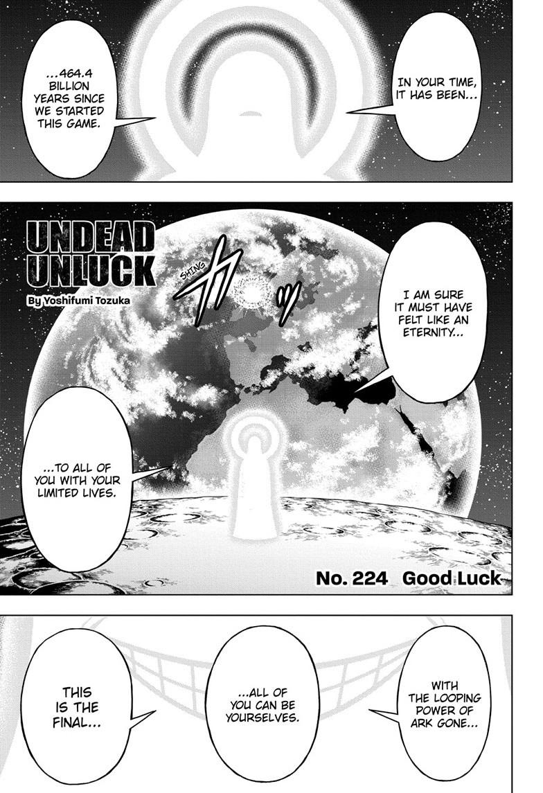 Read Undead Unluck (en) Manga Online