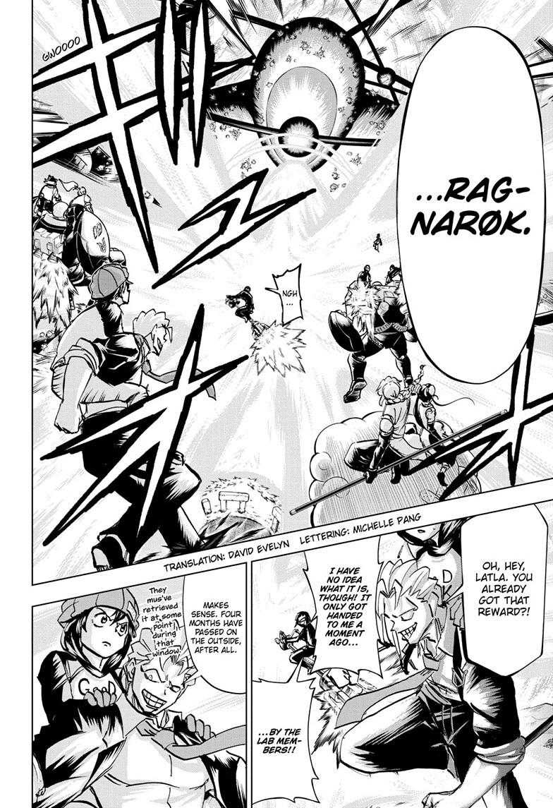 Read Undead Unluck (en) Manga Online