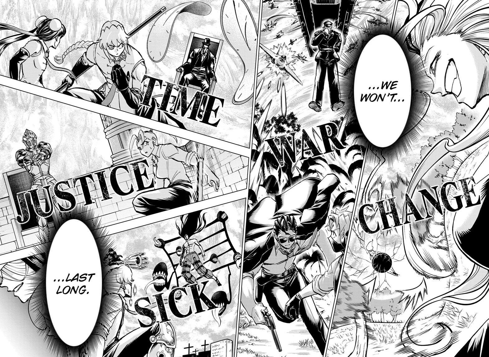 Read Undead Unluck (en) Manga Online