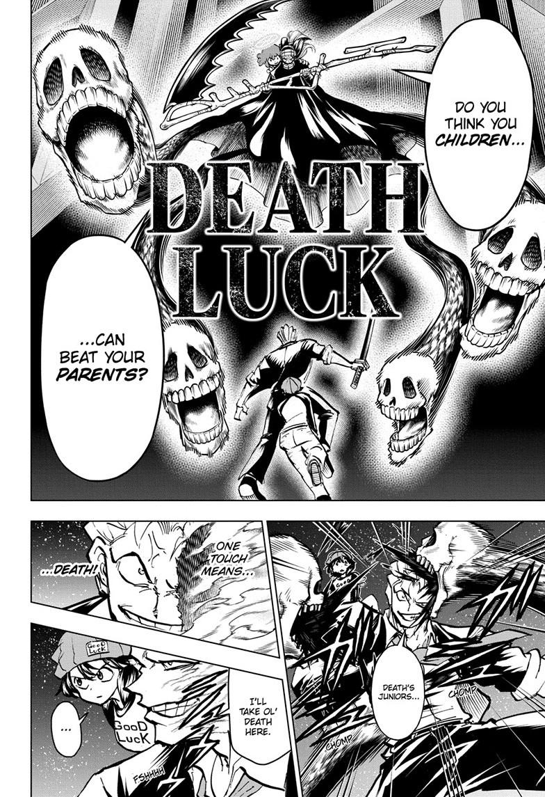 Read Undead Unluck (en) Manga Online