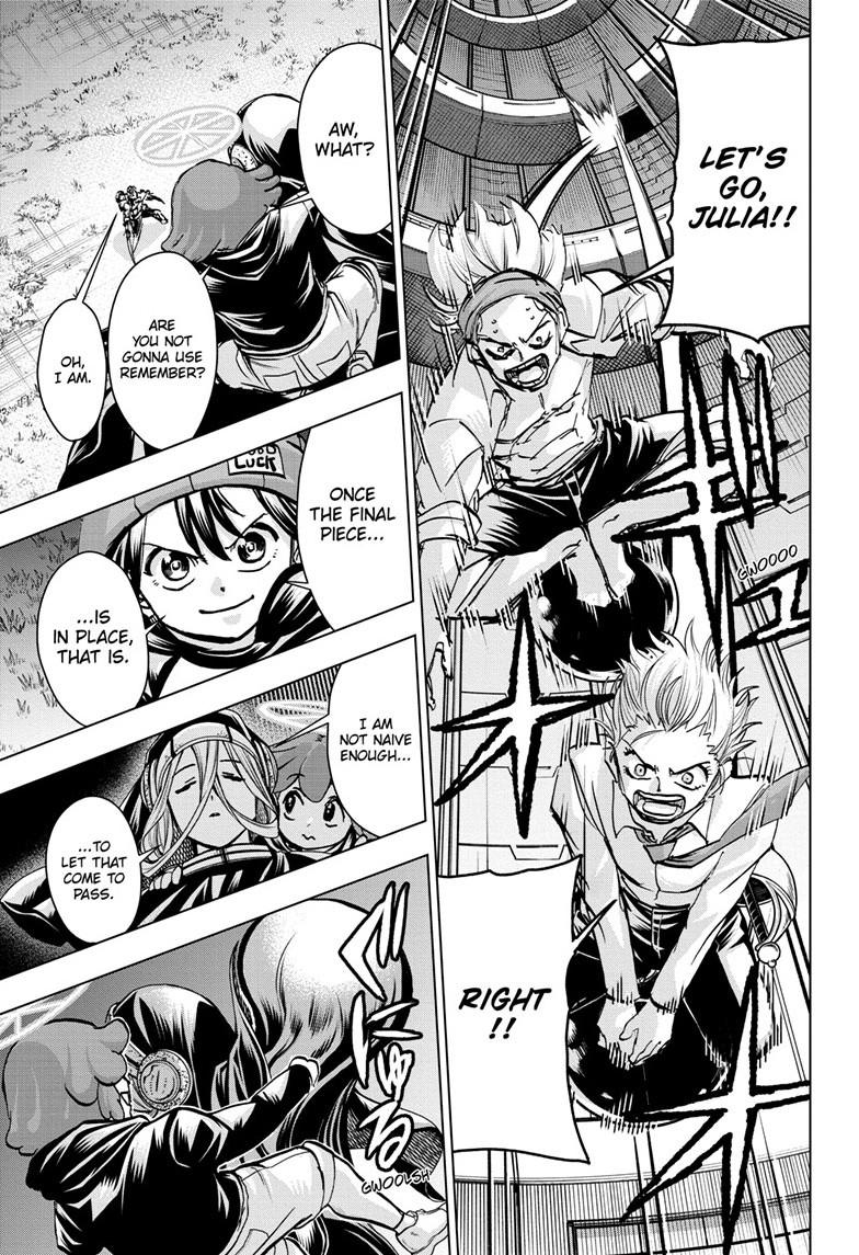 Read Undead Unluck (en) Manga Online