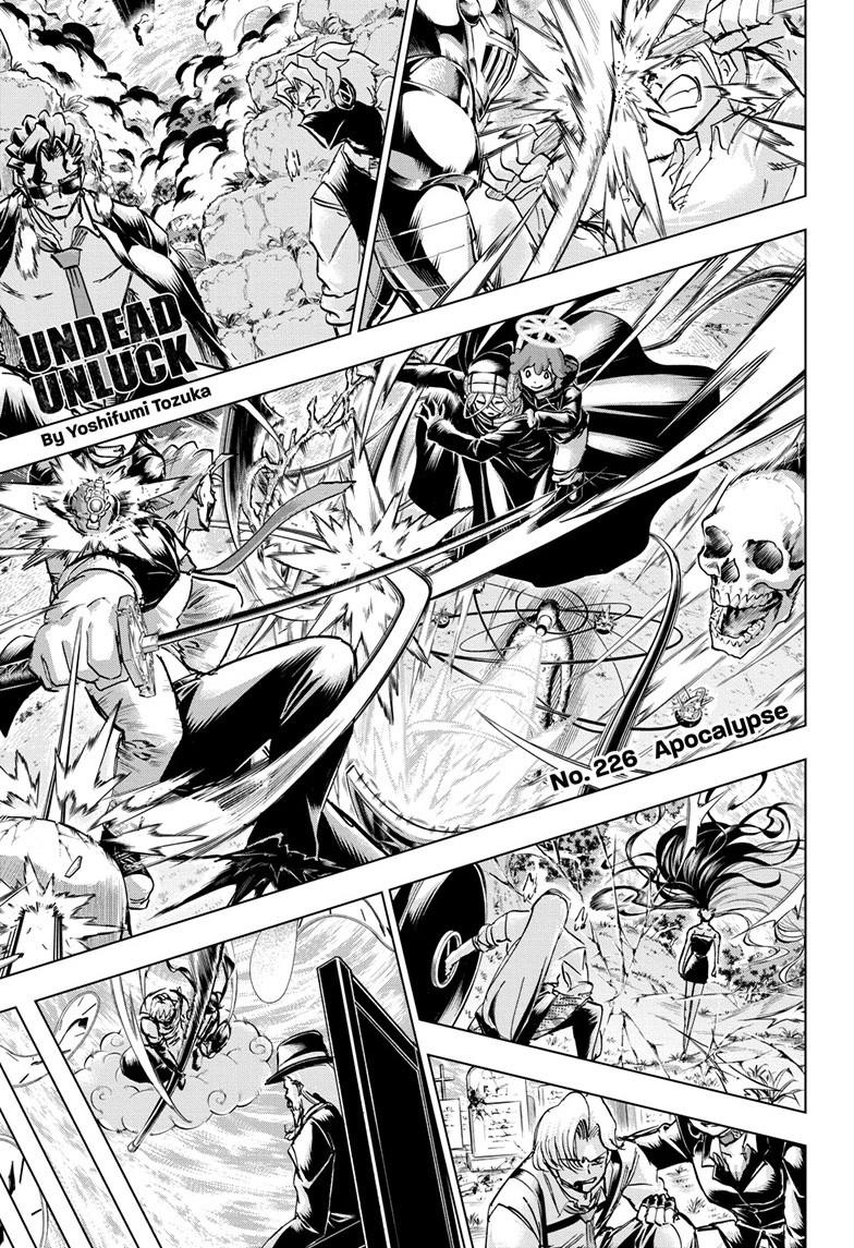 Read Undead Unluck (en) Manga Online