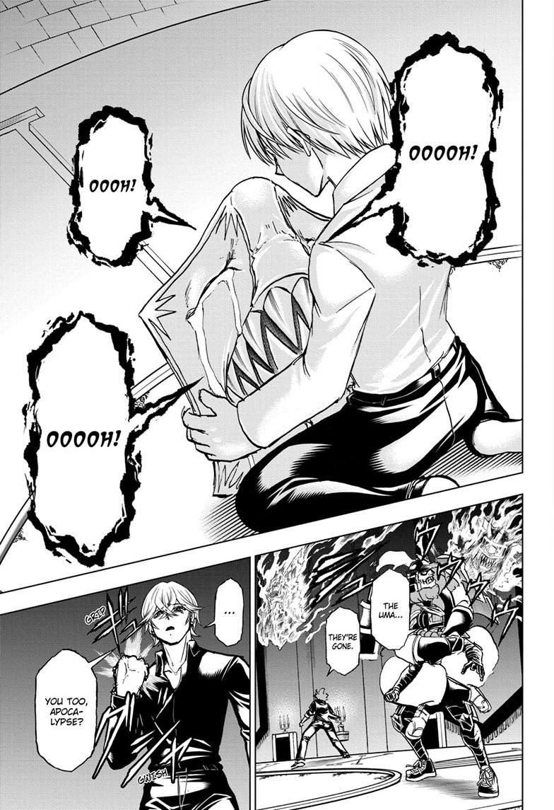 Read Undead Unluck (en) Manga Online