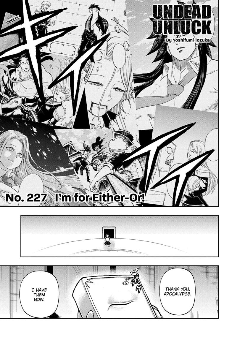 Read Undead Unluck (en) Manga Online