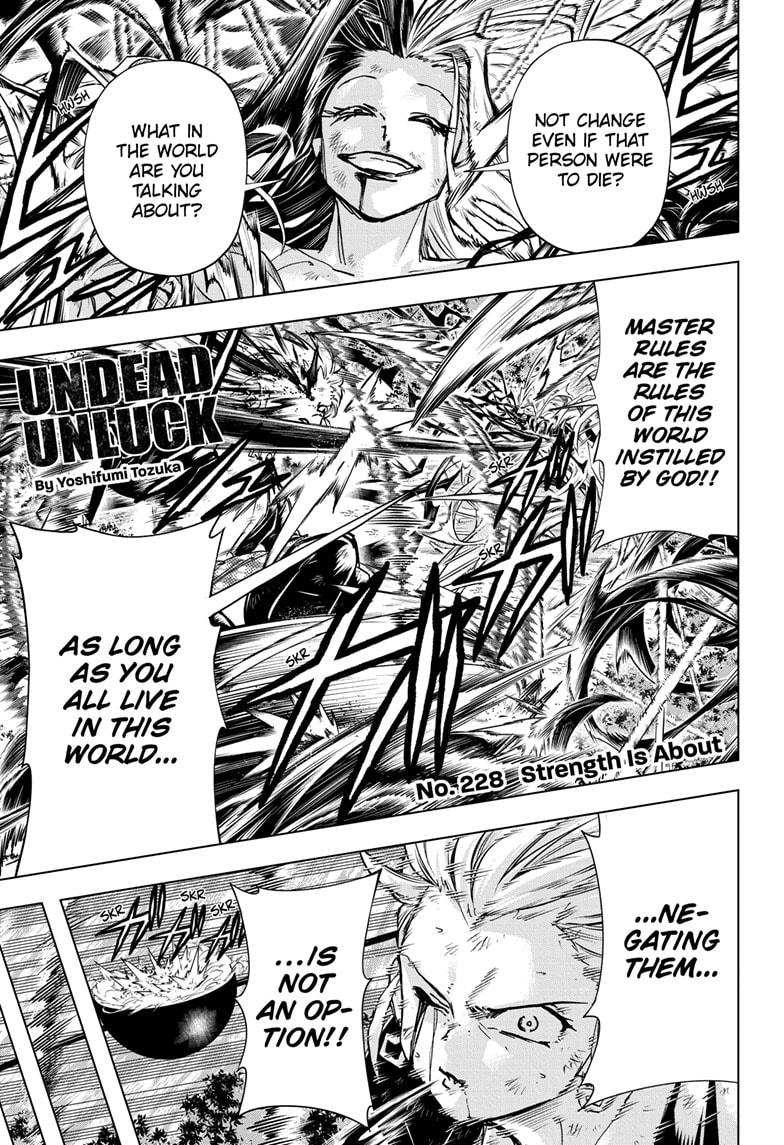 Read Undead Unluck (en) Manga Online