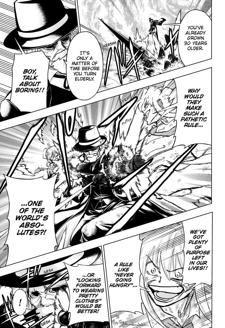 Read Undead Unluck (en) Manga Online