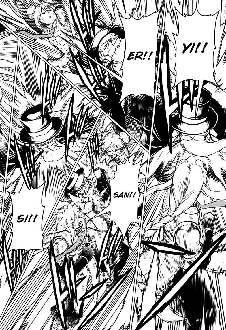 Read Undead Unluck (en) Manga Online