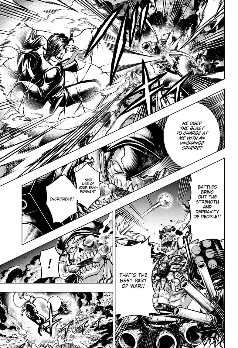 Read Undead Unluck (en) Manga Online