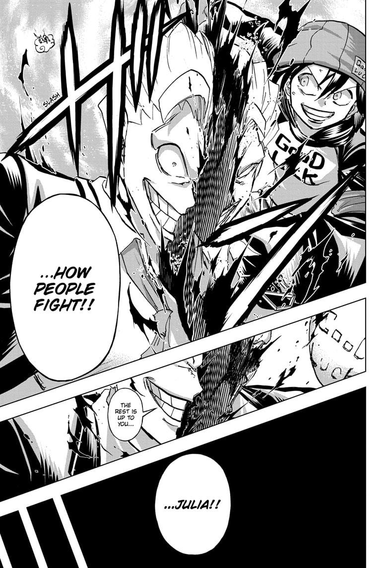 Read Undead Unluck (en) Manga Online