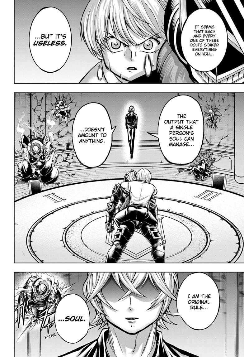 Read Undead Unluck (en) Manga Online