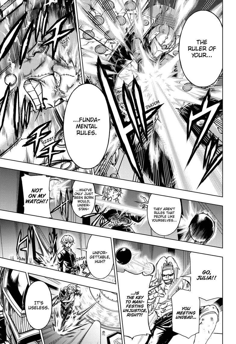 Read Undead Unluck (en) Manga Online