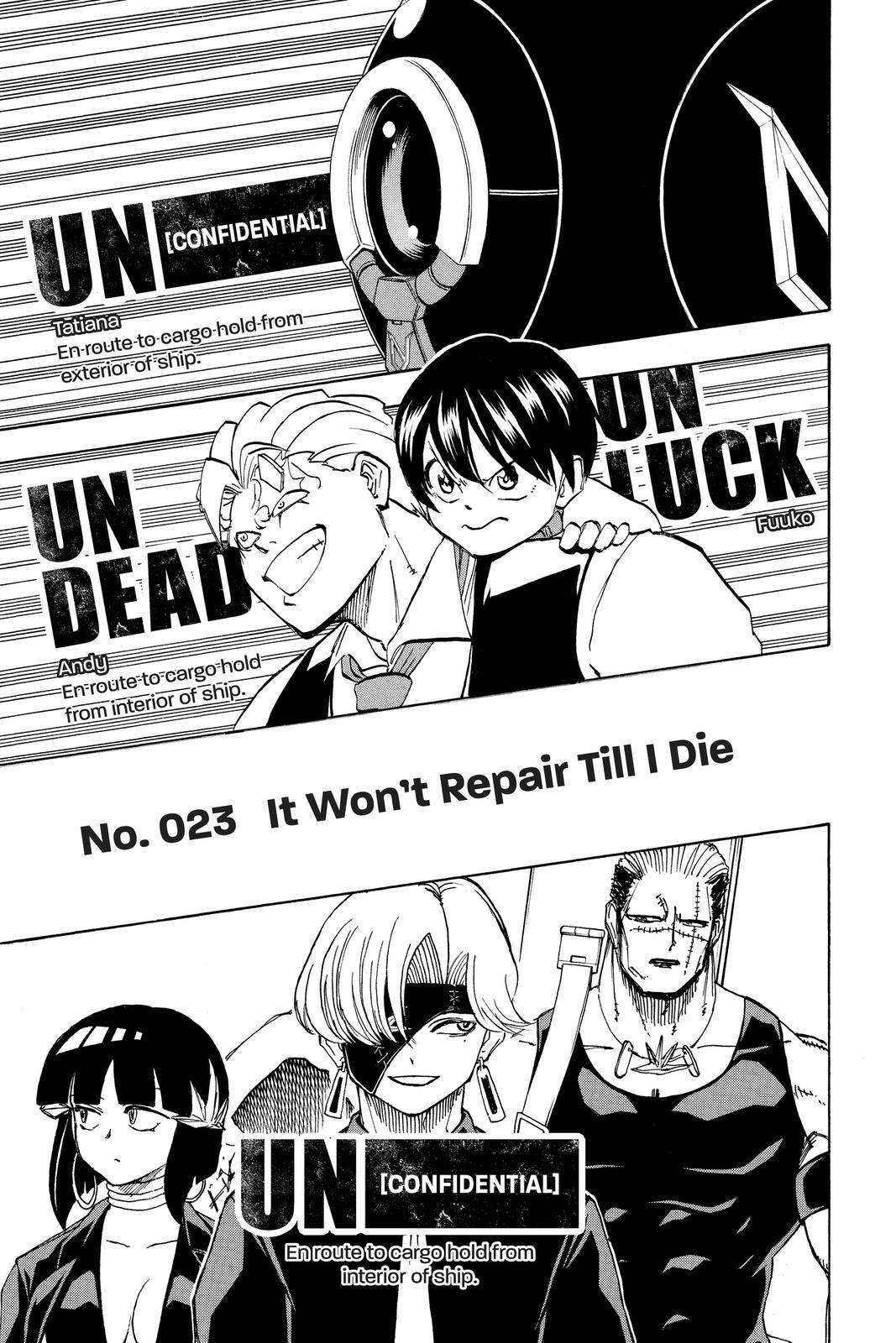 Read Undead Unluck (en) Manga Online
