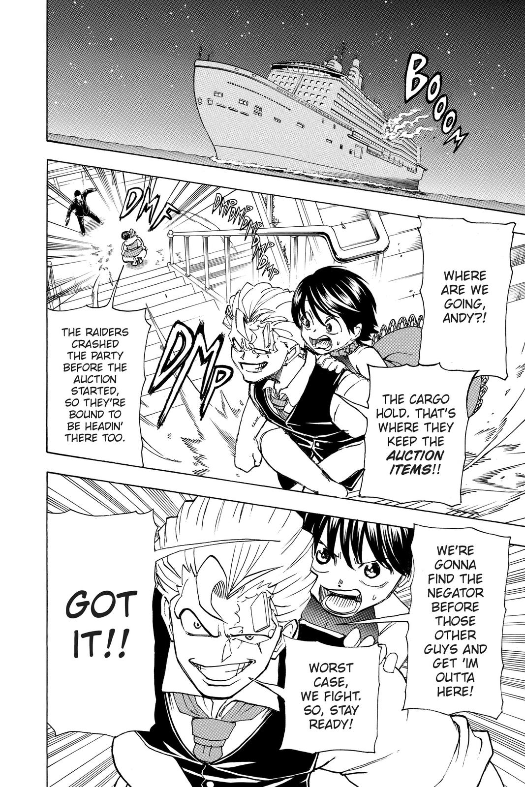 Read Undead Unluck (en) Manga Online