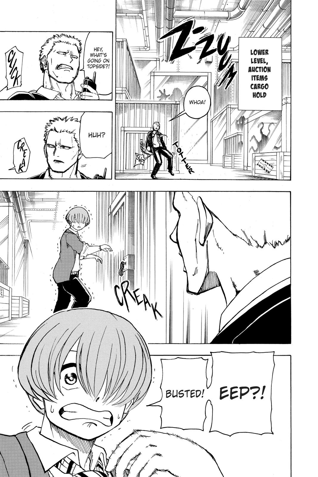 Read Undead Unluck (en) Manga Online