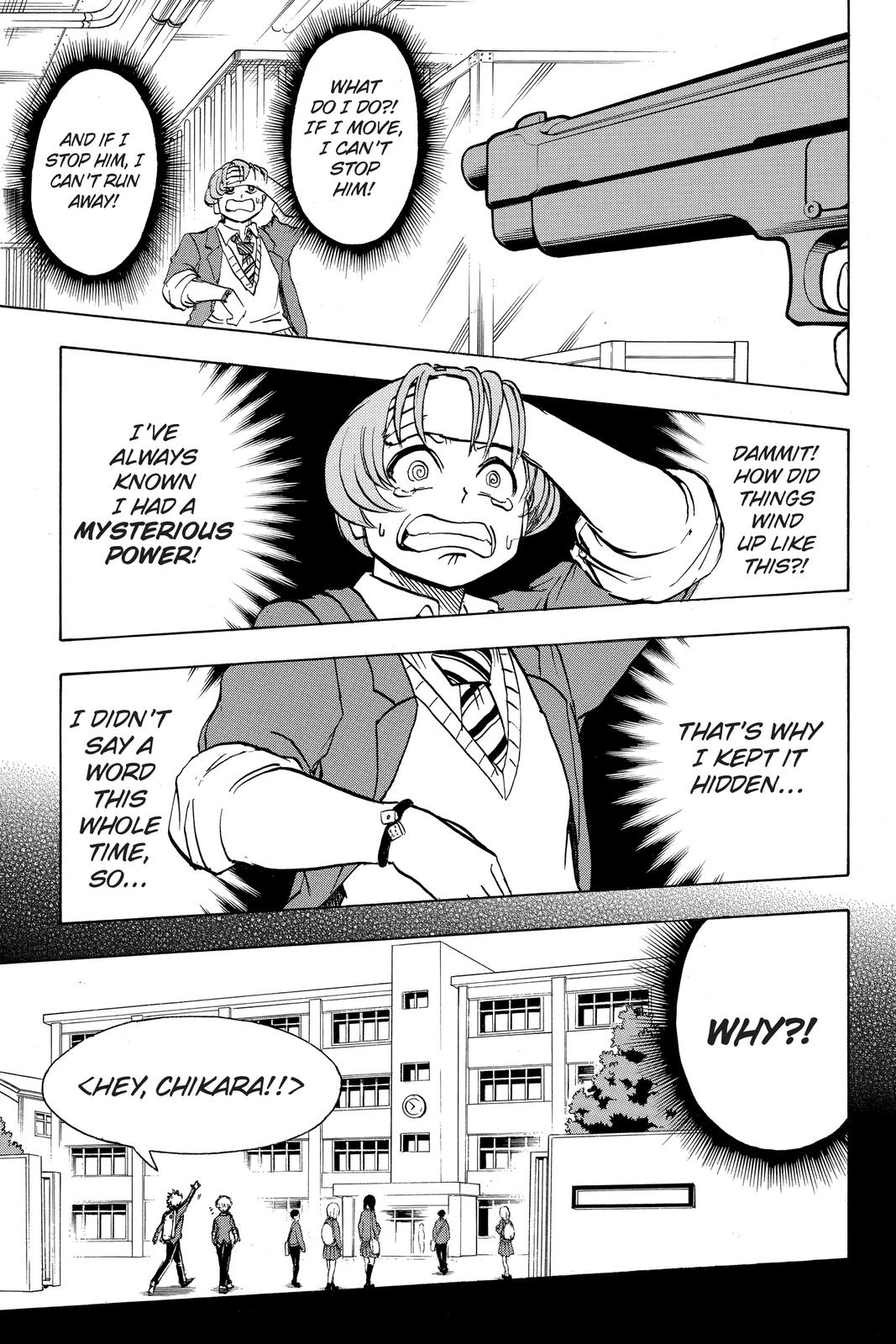 Read Undead Unluck (en) Manga Online