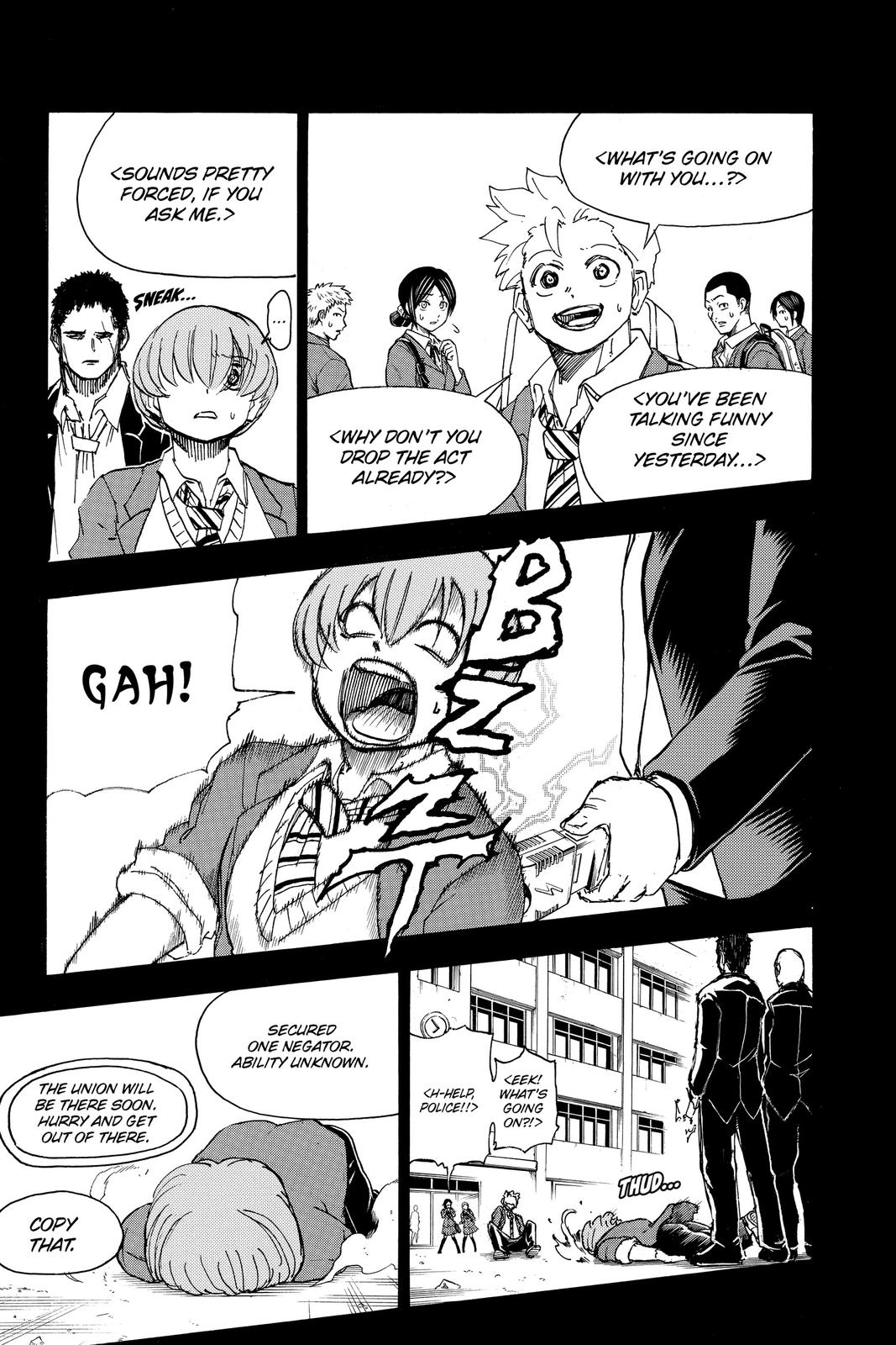 Read Undead Unluck (en) Manga Online