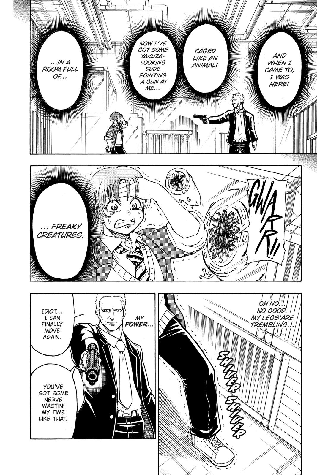 Read Undead Unluck (en) Manga Online