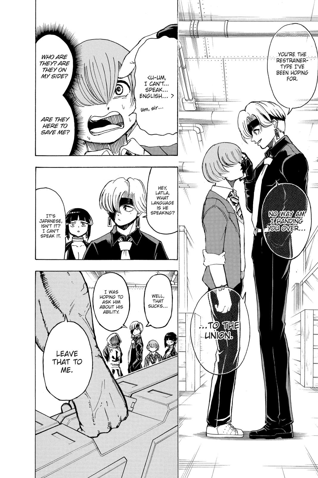 Read Undead Unluck (en) Manga Online