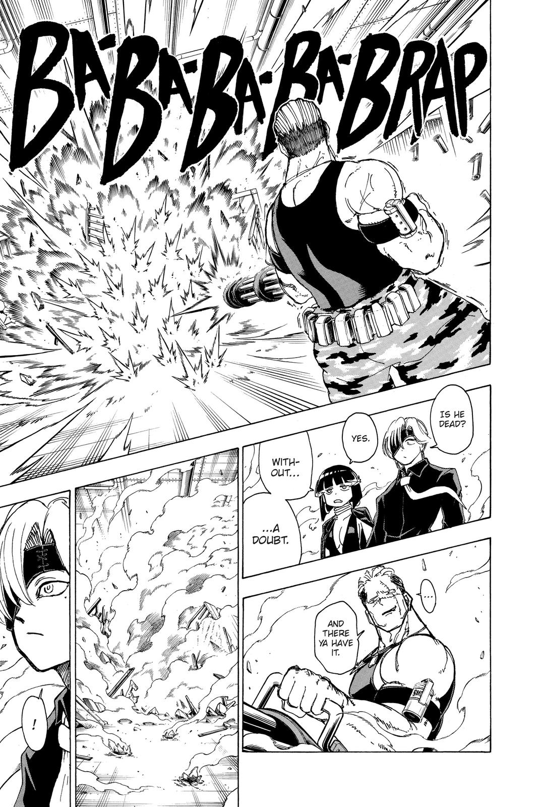 Read Undead Unluck (en) Manga Online