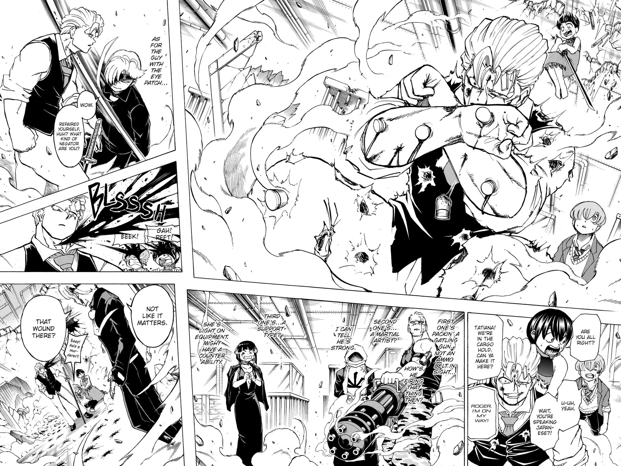 Read Undead Unluck (en) Manga Online