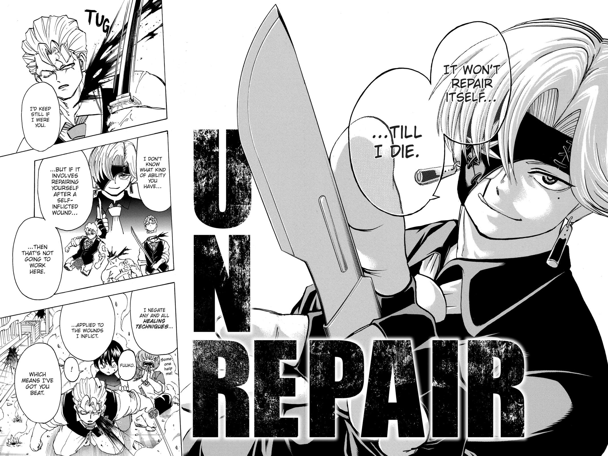 Read Undead Unluck (en) Manga Online