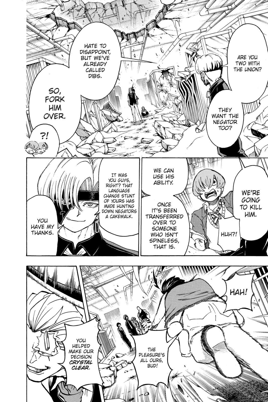 Read Undead Unluck (en) Manga Online