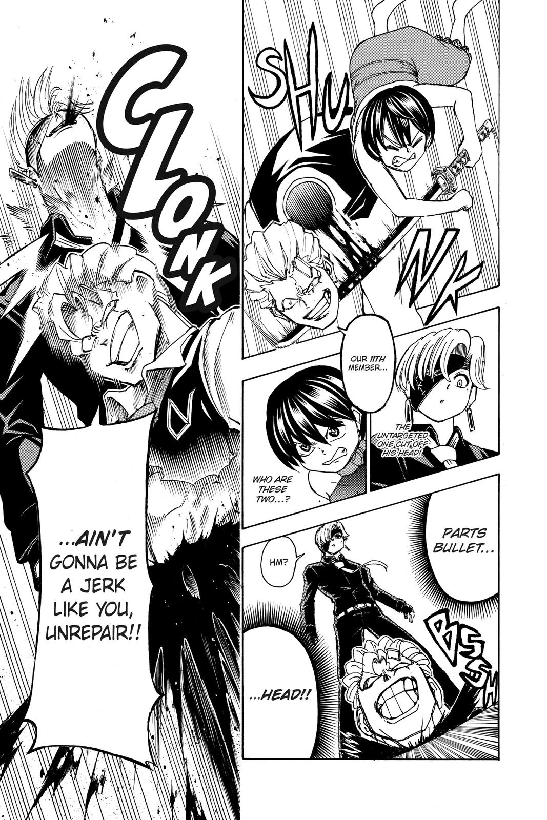 Read Undead Unluck (en) Manga Online