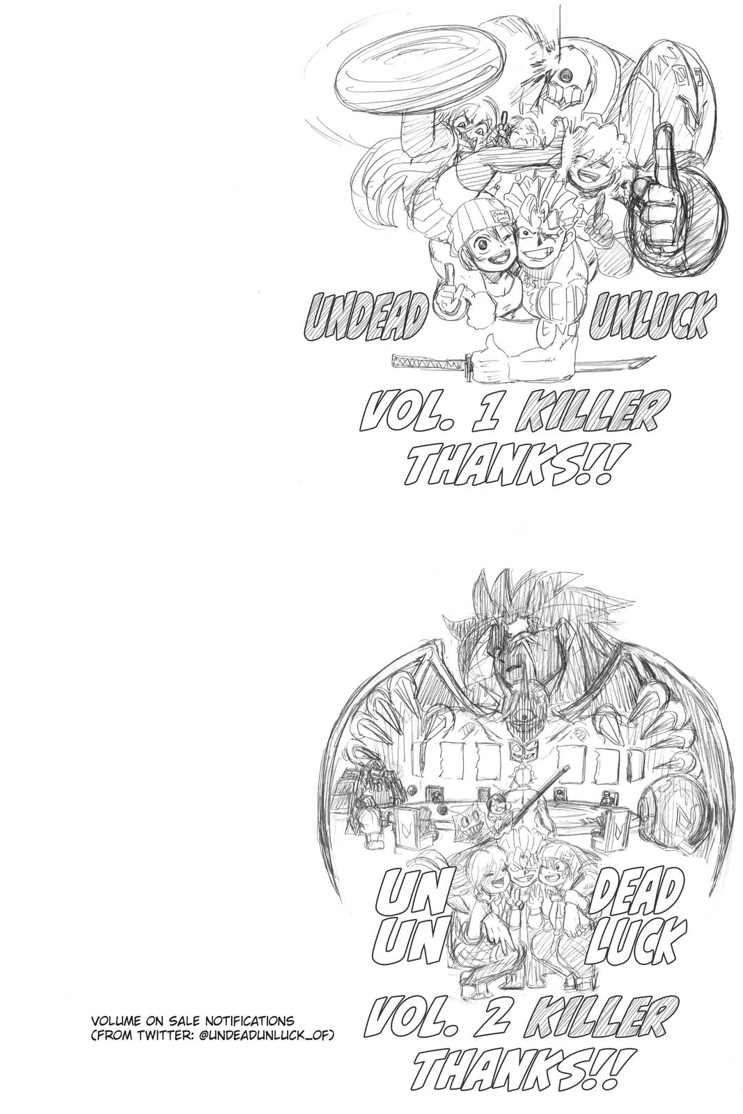 Read Undead Unluck (en) Manga Online