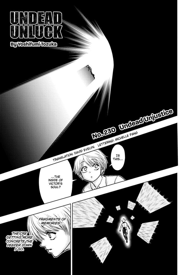 Read Undead Unluck (en) Manga Online