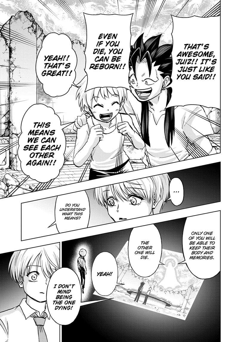 Read Undead Unluck (en) Manga Online