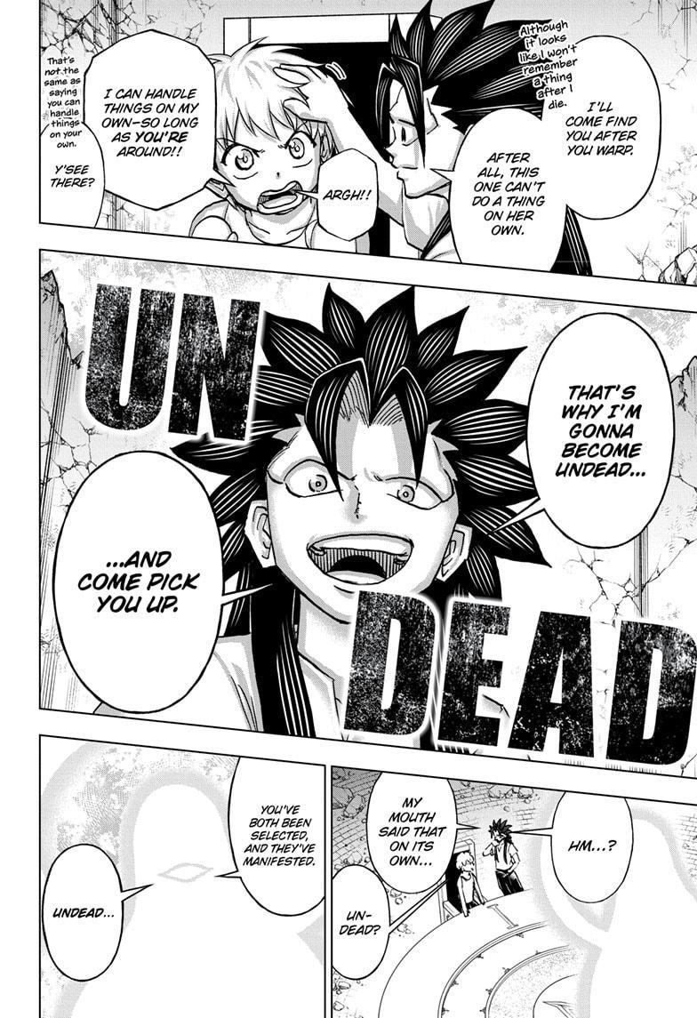 Read Undead Unluck (en) Manga Online