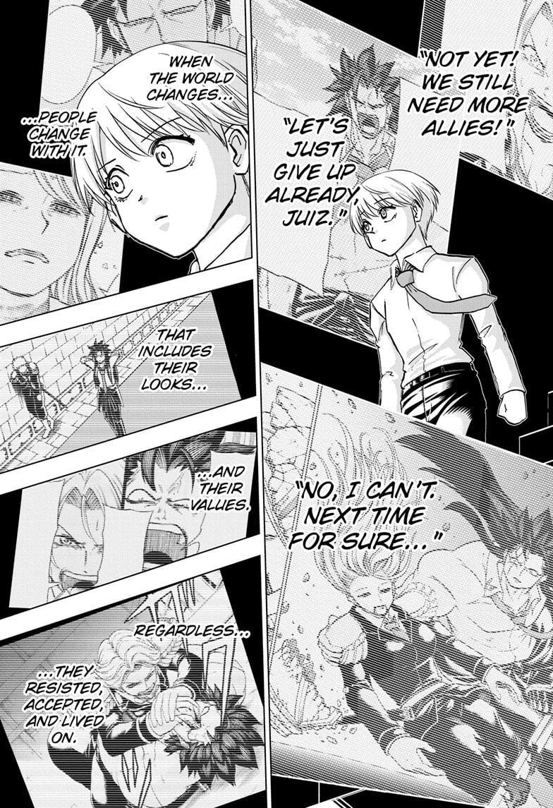 Read Undead Unluck (en) Manga Online