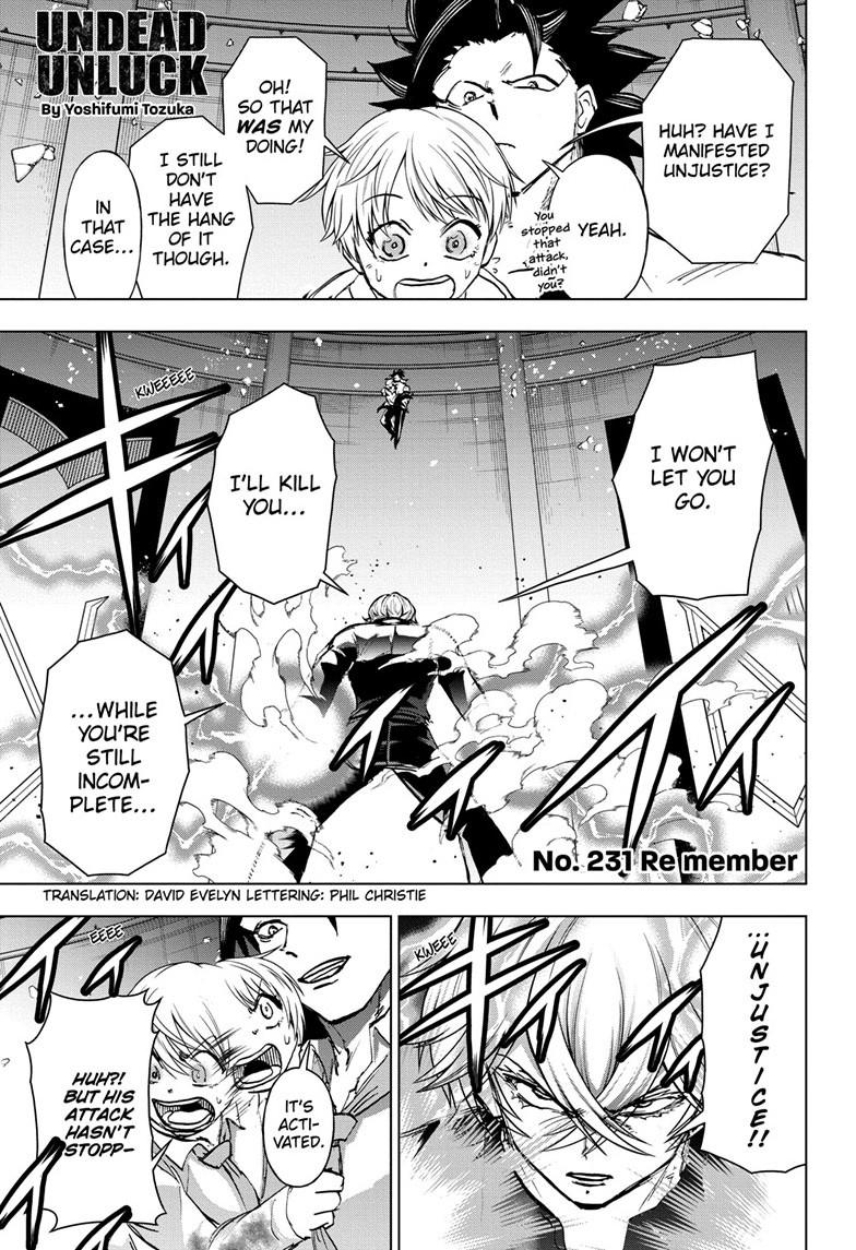 Read Undead Unluck (en) Manga Online