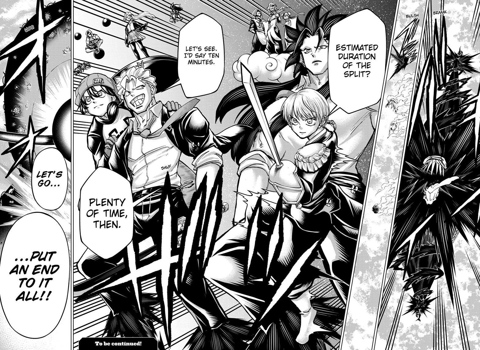 Read Undead Unluck (en) Manga Online