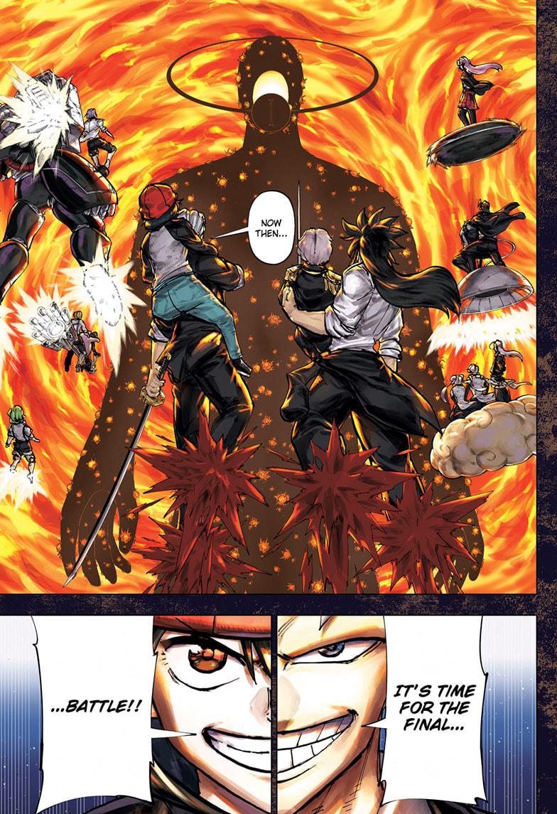 Read Undead Unluck (en) Manga Online