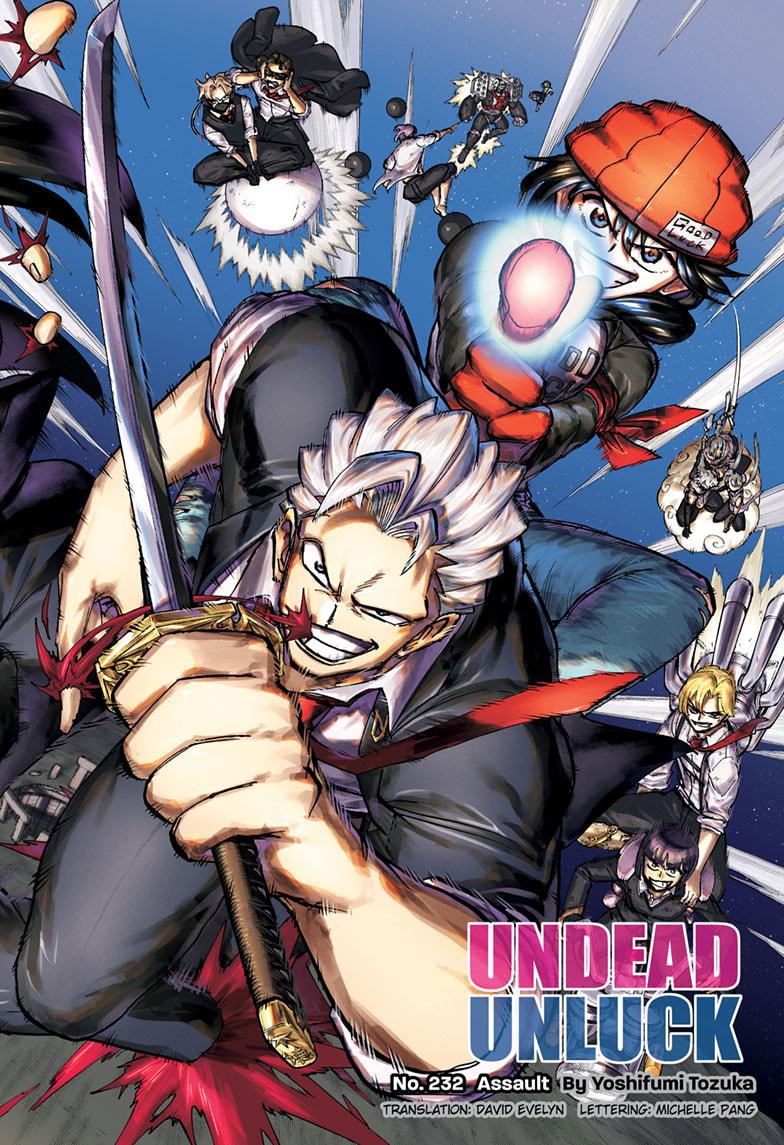 Read Undead Unluck (en) Manga Online