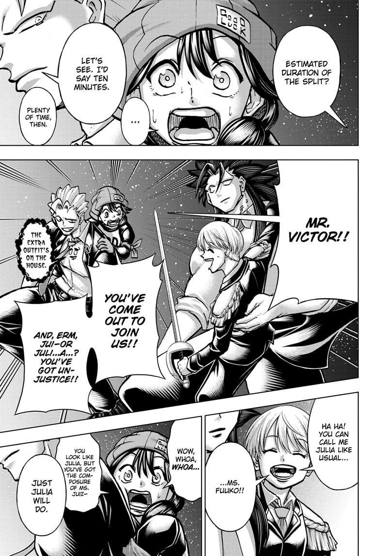 Read Undead Unluck (en) Manga Online