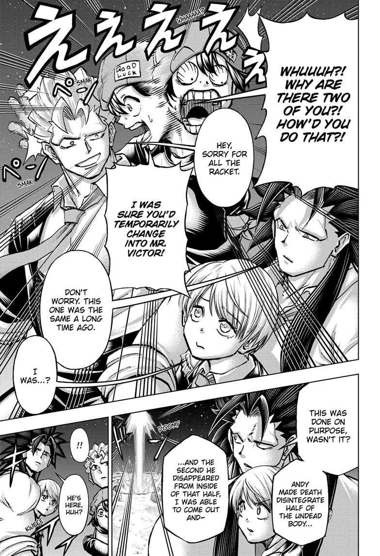 Read Undead Unluck (en) Manga Online