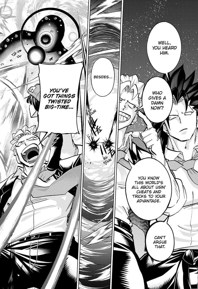 Read Undead Unluck (en) Manga Online