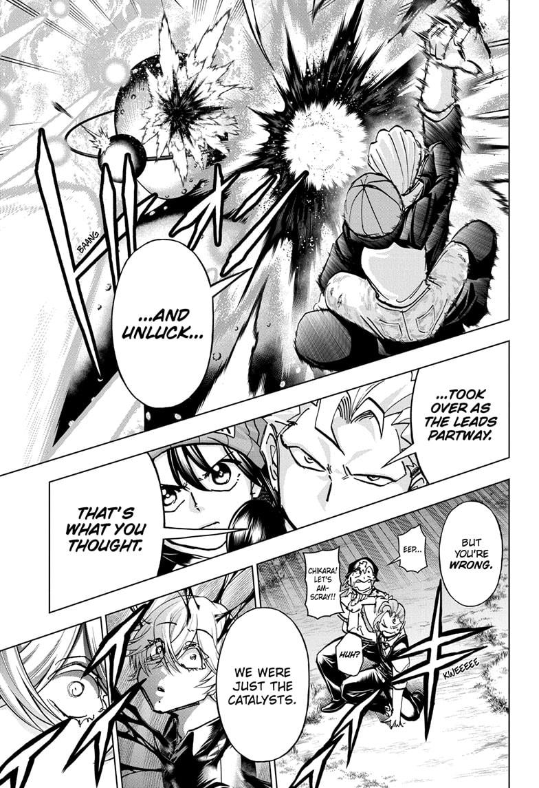 Read Undead Unluck (en) Manga Online