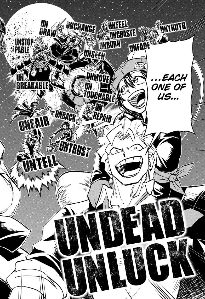 Read Undead Unluck (en) Manga Online