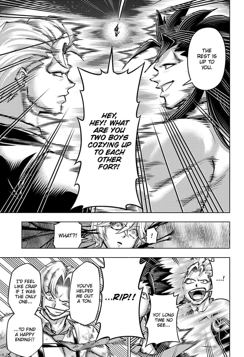 Read Undead Unluck (en) Manga Online