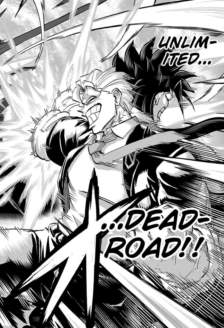 Read Undead Unluck (en) Manga Online