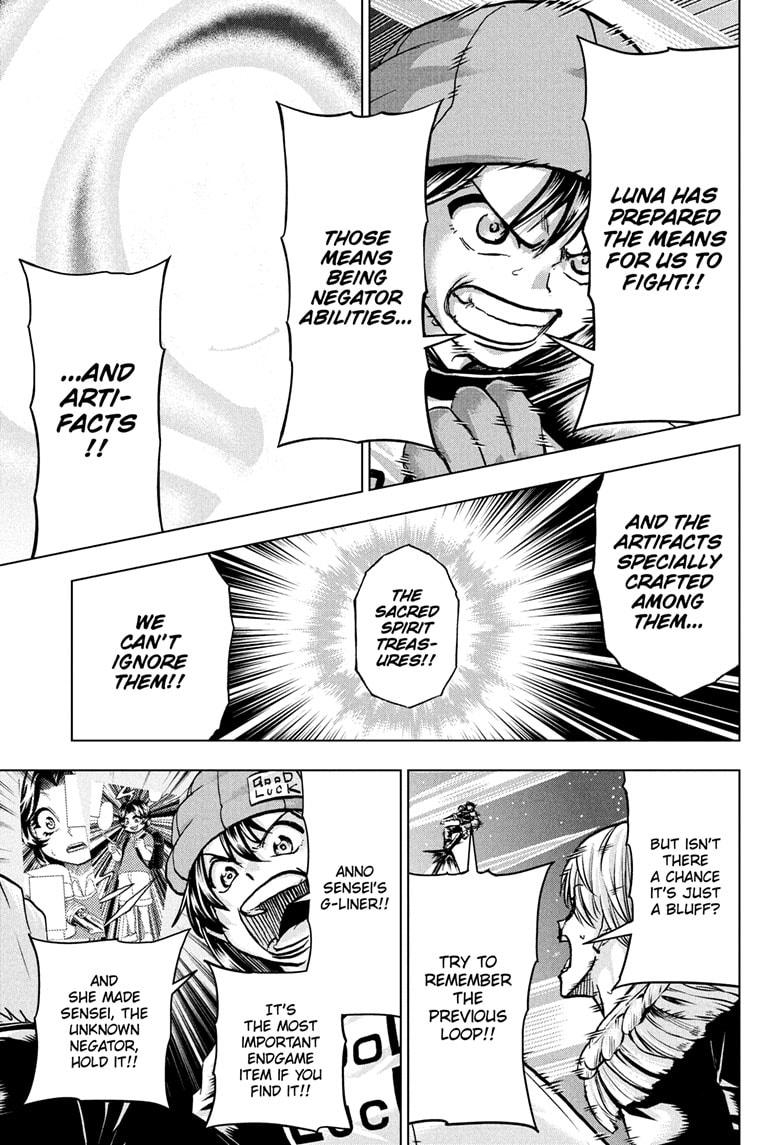 Read Undead Unluck (en) Manga Online