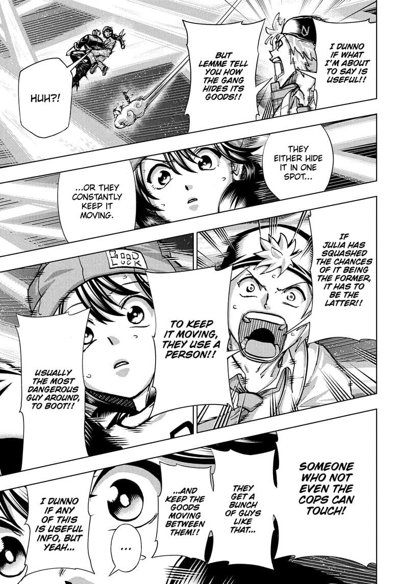 Read Undead Unluck (en) Manga Online