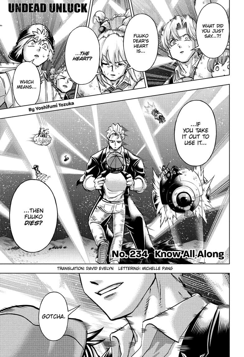 Read Undead Unluck (en) Manga Online